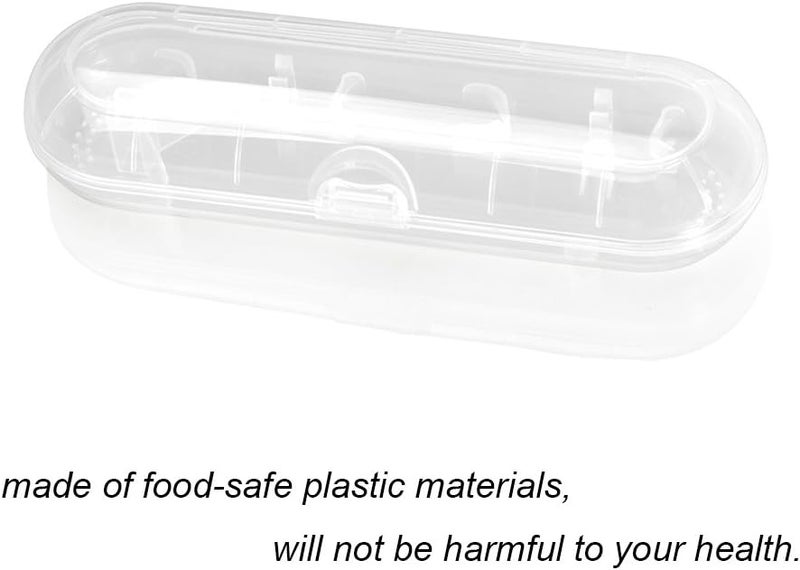 Nincha Portable Replacement Plastic Electric Toothbrush Travel Case for Oral-B Pro Series - Image 2